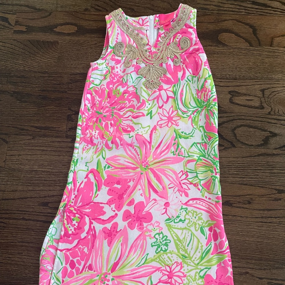 Used Girls Size 4 Lilly Pulitzer Maxi Dress!